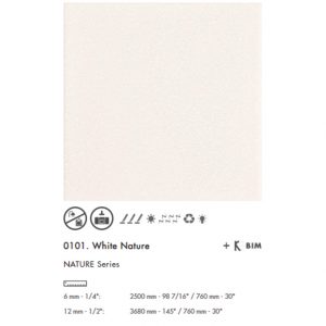 Krion 0101 White Nature
