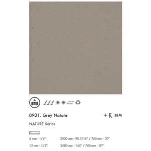 Krion 0901 Grey Nature