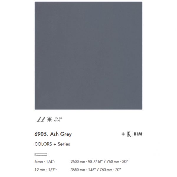 Krion 6905 Ash Grey