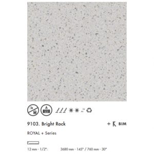 Krion 9103 Bright Rock