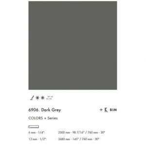 Krion 6906 Dark Grey
