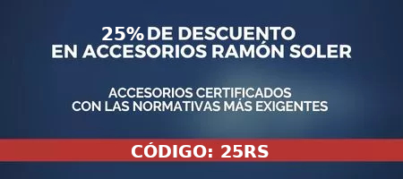 25% de descuento en accesorios de la marca Ramón Soler