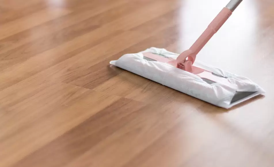 Limpieza pisos laminados
