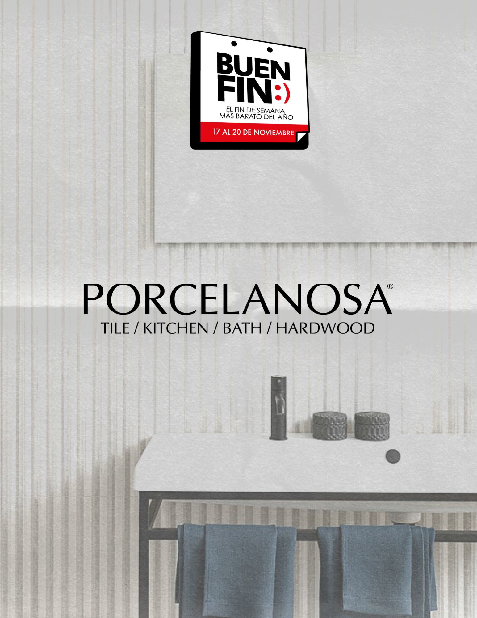 Ofertas Porcelanosa Noviembre 2023