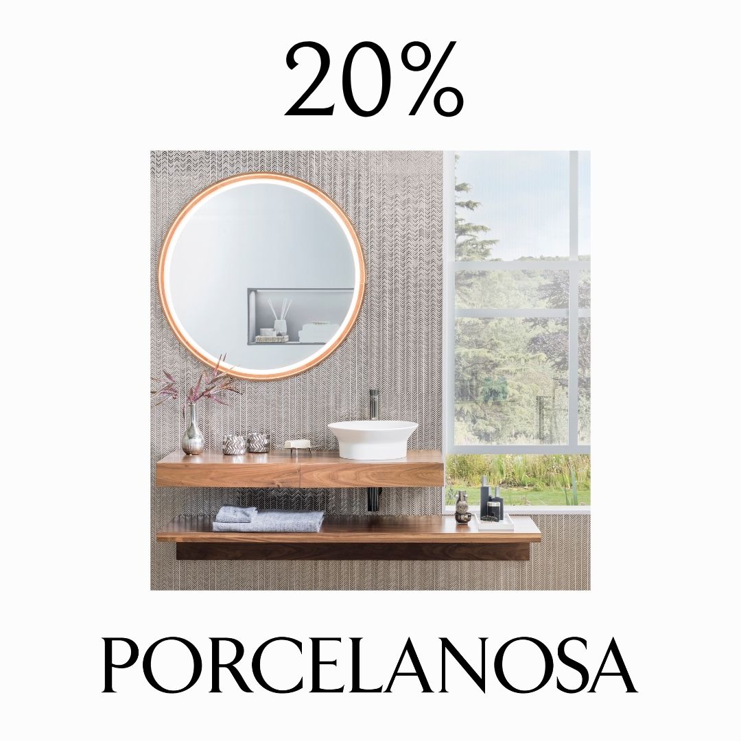 Ofertas Porcelanosa Julio 2025