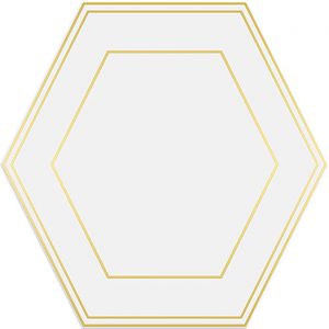 Hexaline Comb White