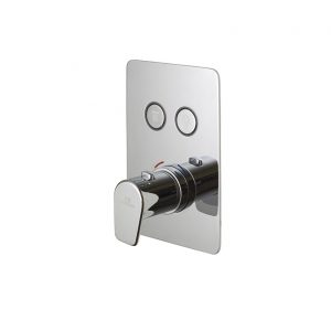 Termostática encastre baño-ducha Project Line cromo Noken
